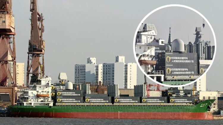 چین کشتیهای تجاری خود را به پلتفرمهای نظامی تبدیل می کند