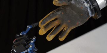 وقتی ربات درد می‌ کشد؛ جهش تازه چین در توسعه پوست هوشمند رباتیک