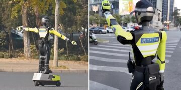 ربات ترافیکی