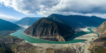 نیروگاه برقآبی چین