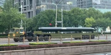 چین شهپادهای جدید خود را آزمایش میکند