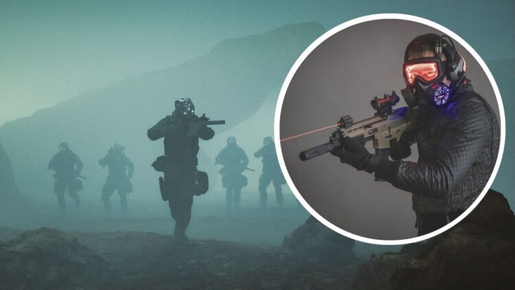 ربات نظامی چین