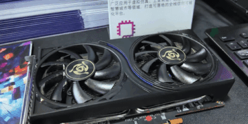 معرفی اولین کارت گرافیک DXD چینی با Ray Tracing و ویژگیهای پیشرفته