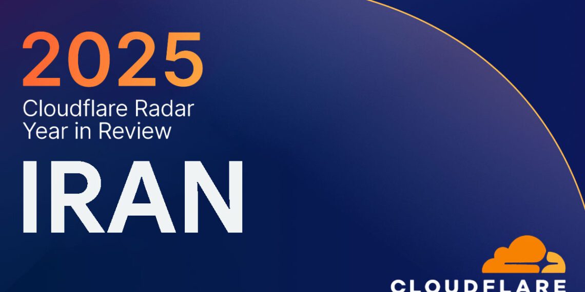 وضعیت اینترنت ایران در سال ۲۰۲۵ از نگاه کلادفلر