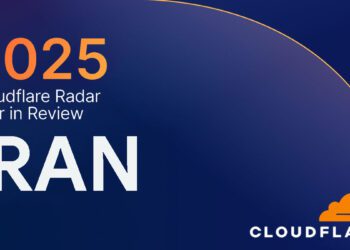 وضعیت اینترنت ایران در سال ۲۰۲۵ از نگاه کلادفلر