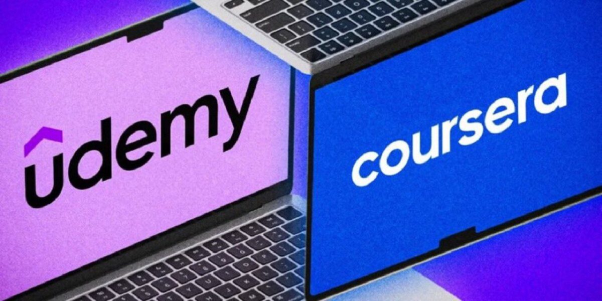 دو شرکت Coursera و Udemy با ارزش ۲.۵ میلیارد دلار ادغام می شوند