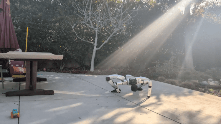 ربات خزنده انساننما با حرکات حیرتآور کاربران اینترنت را شوکه کرد