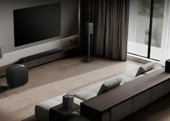 ال‌جی ساوند سوئیت (LG Sound Suite) از فناوری صوتی دالبی اتموس فلکس‌کانکت (Dolby Atmos FlexConnect) بهره می‌برد.