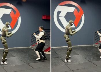 ربات انسان‌نمای T800 مدیرعامل شرکت را کتک زد!