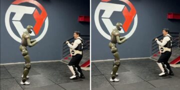 ربات انسان‌نمای T800 مدیرعامل شرکت را کتک زد!