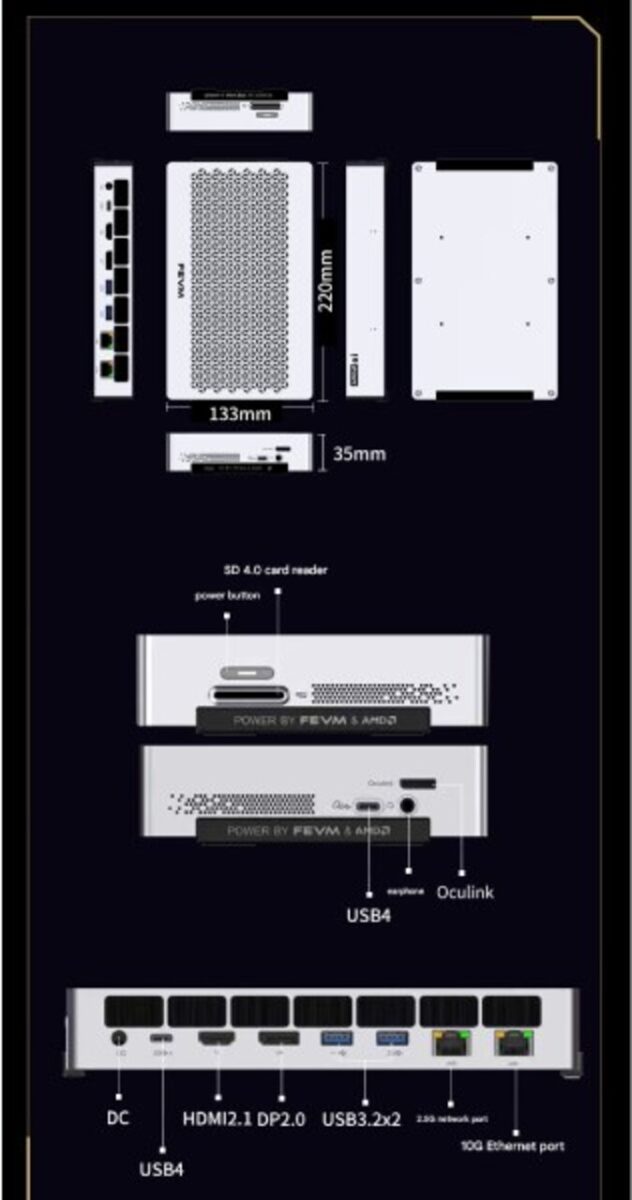 مینی پیسی جدید برند FEVM با بدنه آلومینیومی صنعتی رونمایی شد