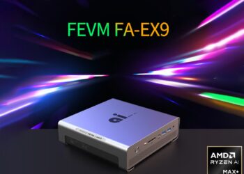 برند FEVM از مینی پیسی جدید خود با تراشه قدرتمند AMD رونمایی کرد