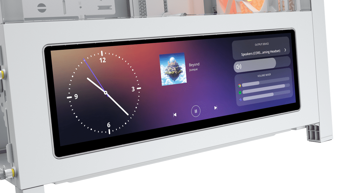 تصویر توربین بزرگ فلزی با برند "Boom Superpower" که برای تامین انرژی دیتاسنترهای هوش مصنوعی طراحی شده است.