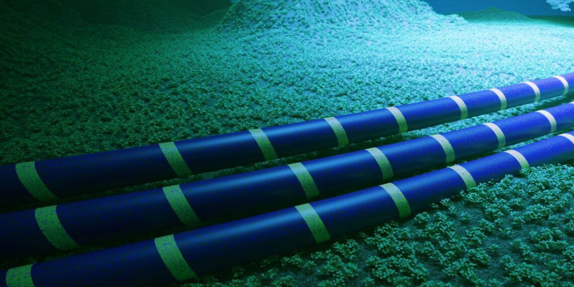 خرابکاری کابل زیردریایی دریای بالتیک