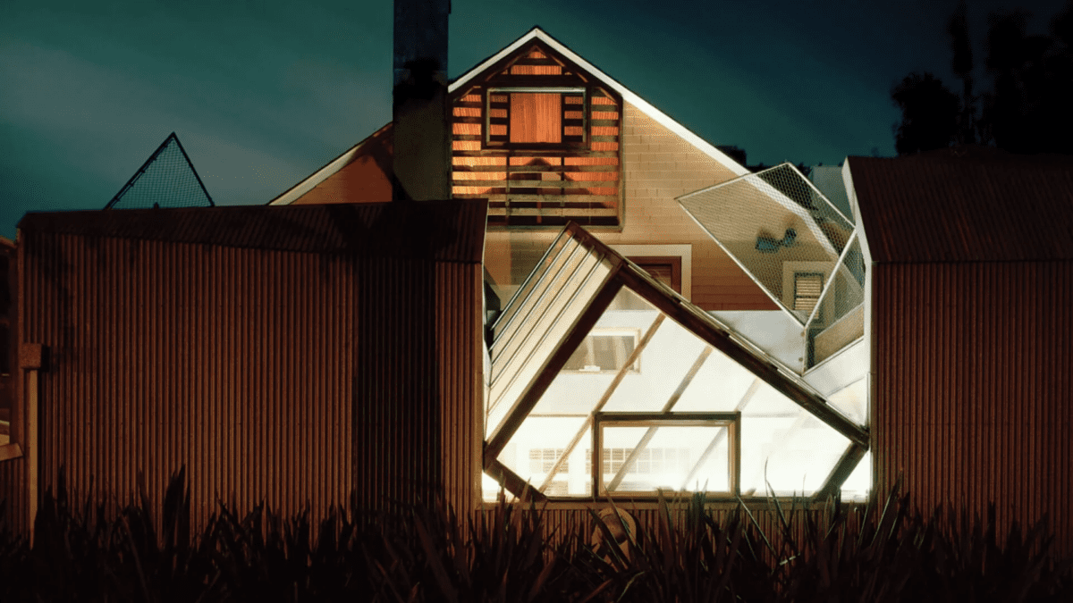 خانه فرانک گری، آمریکا، ۱۹۷۸