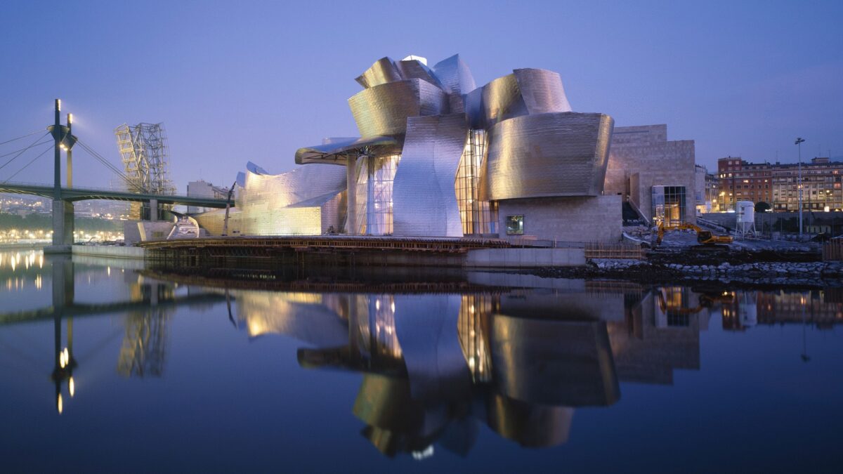 گوگنهایم بیلبائو، اسپانیا، ۱۹۹۷