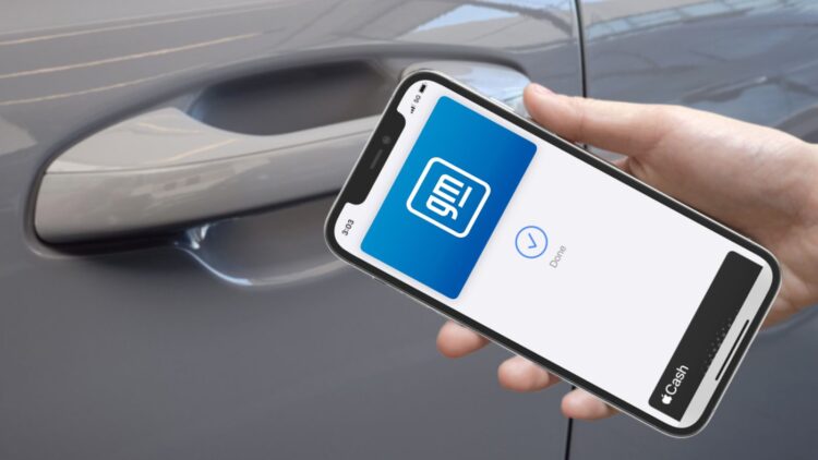 جنرال موتورز از برنامههای خود برای ارائه کلیدهای خودرو با آیفون خبر داد