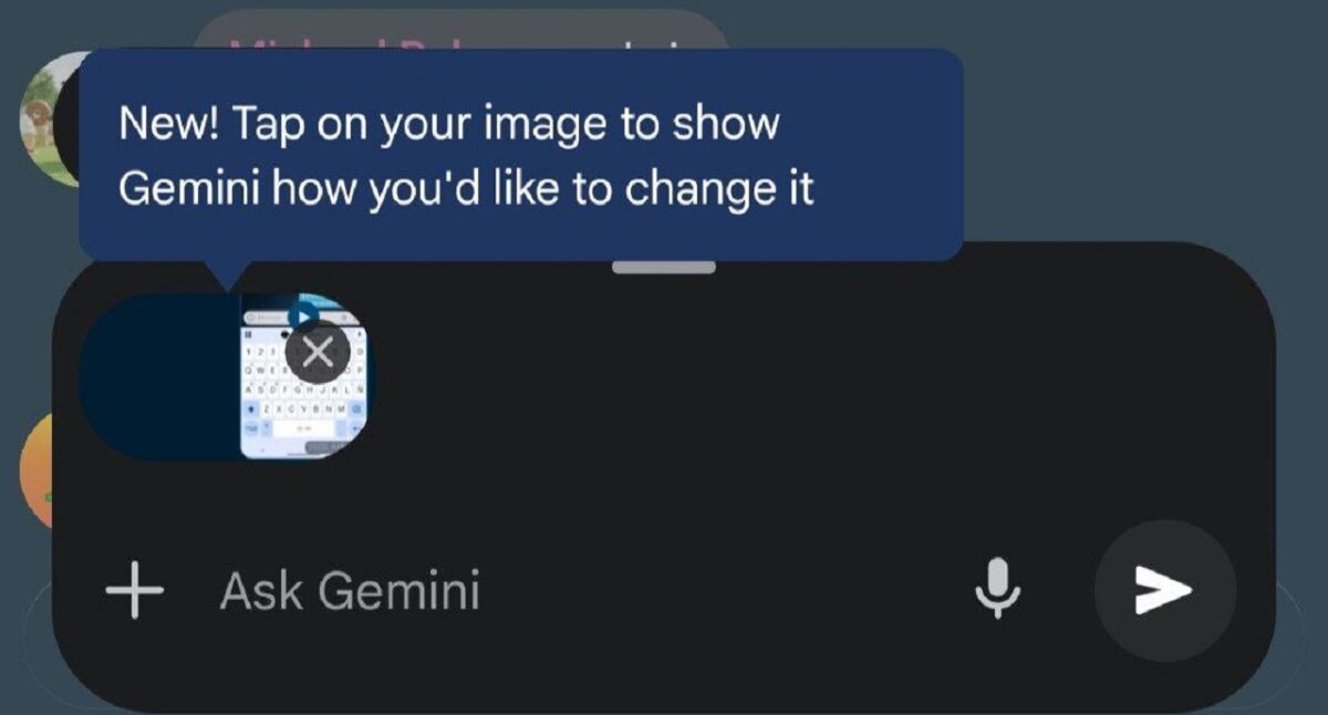 قابلیت «نشانهگذاری روی تصویر» در جمنای آزمایش می شود