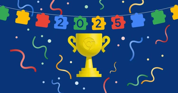 انتشار فهرست برترین افزونه‌های کروم ۲۰۲۵