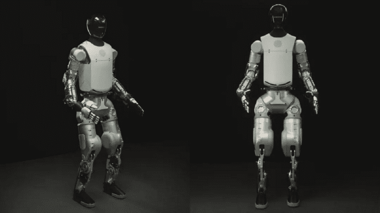 ربات HMND 01 Alpha