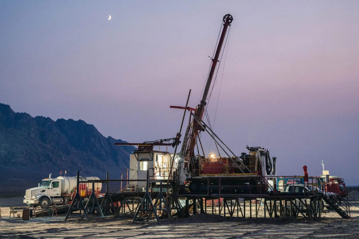 انرژی زمینگرمایی