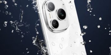 گوشی اصلی آنر پاور در اوایل سال ۲۰۲۵ با باتری عظیم ۸۰۰۰ میلی‌آمپر ساعتی عرضه شد. (منبع تصویر: آنر)