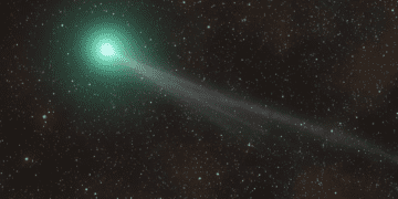 دنباله‌دار ناشناخته