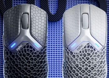 اینفیک از ماوس گیمینگ چاپ سه‌بعدی با تراشه اختصاصی رونمایی کرد