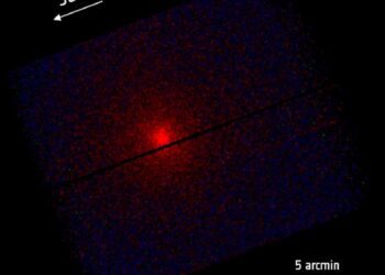 رصد اشعه ایکس دنباله‌دار 3I/ATLAS و کشف جزئیات تازه