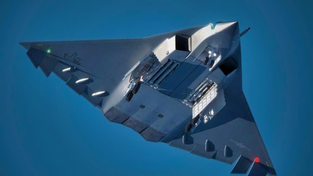 چین توسعه جت‌های جنگنده J-36 و J-50 را سرعت می بخشد