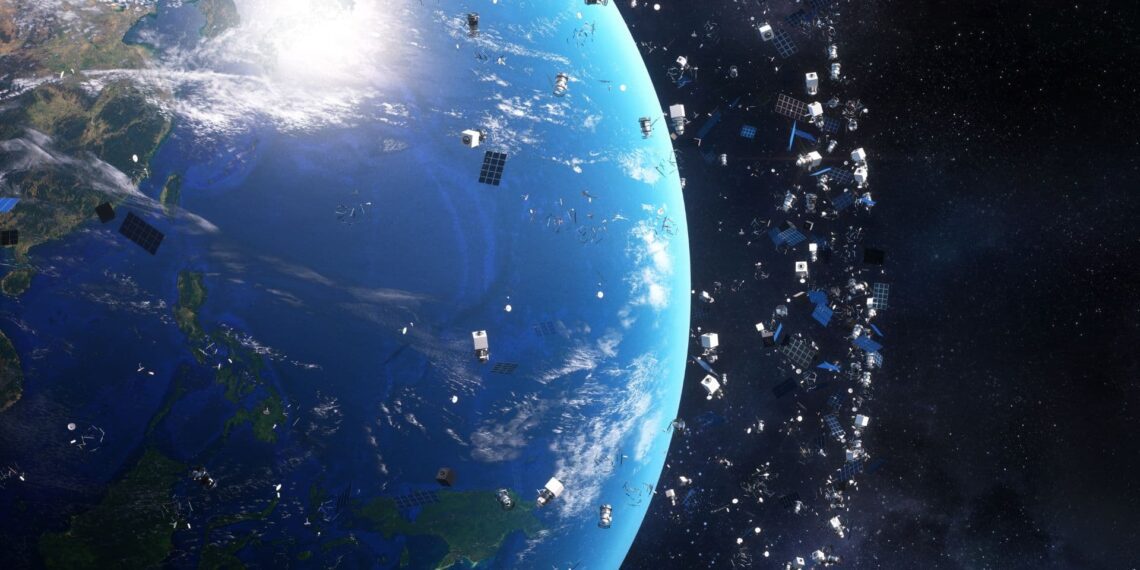 سندرم کسلر و خطر برخورد فاجعه‌بار ماهواره‌ها در مدار زمین
