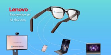 لنوو در نمایشگاه CES 2026 از اکوسیستم هوش مصنوعی شخصی خود رونمایی می‌ کند