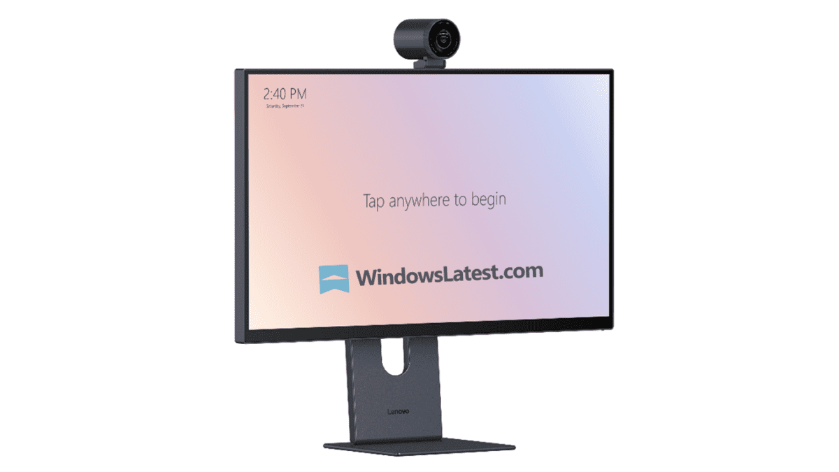 معرفی نمایشگرهای هوشمند لنوو در نمایشگاه CES 2026