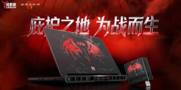 لپتاپ گیمینگ لنوو Legion Y9000P نسخه محدود با طرح بازی دیابلو ۴.