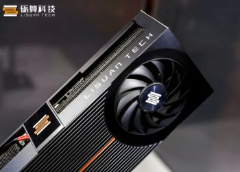 چین با Lisuan G100 یک قدم دیگر به استقلال در بازار کارت‌های گرافیک نزدیک شد