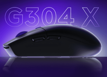 لاجیتک از ماوس گیمینگ G304 X با وزن ۵۷ گرم رونمایی کرد