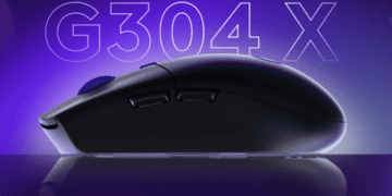 لاجیتک از ماوس گیمینگ G304 X با وزن ۵۷ گرم رونمایی کرد