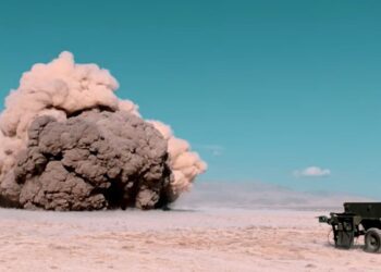 ترکیه از سامانه موشکی ALPAY برای پاکسازی سریع میدانهای مین رونمایی کرد