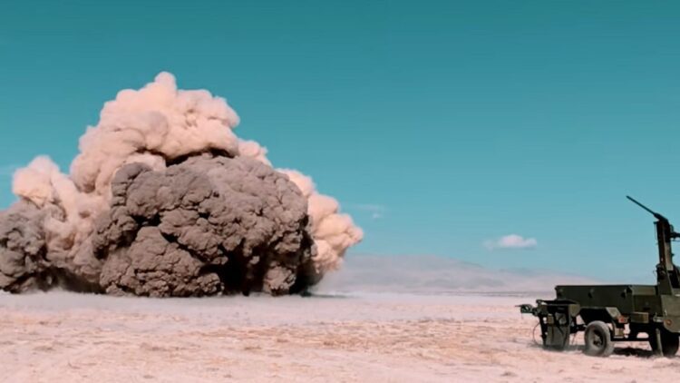 ترکیه از سامانه موشکی ALPAY برای پاکسازی سریع میدانهای مین رونمایی کرد