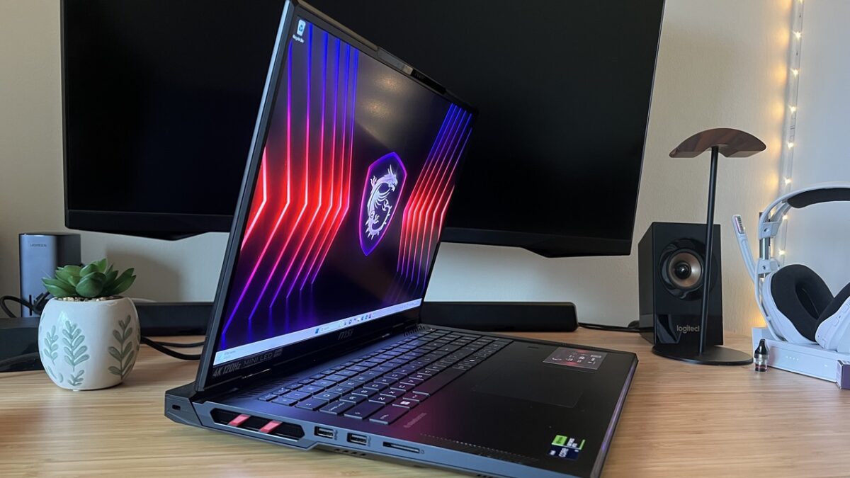 هوش مصنوعی بهکاررفته در این لپتاپ نقش مهمی در کنترل مصرف انرژی ایفا میکند.