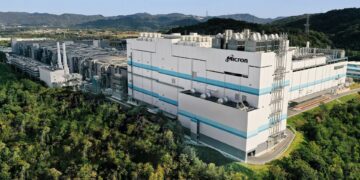 میکرون ۹.۶ میلیارد دلار برای ساخت کارخانه HBM در ژاپن سرمایهگذاری می کند