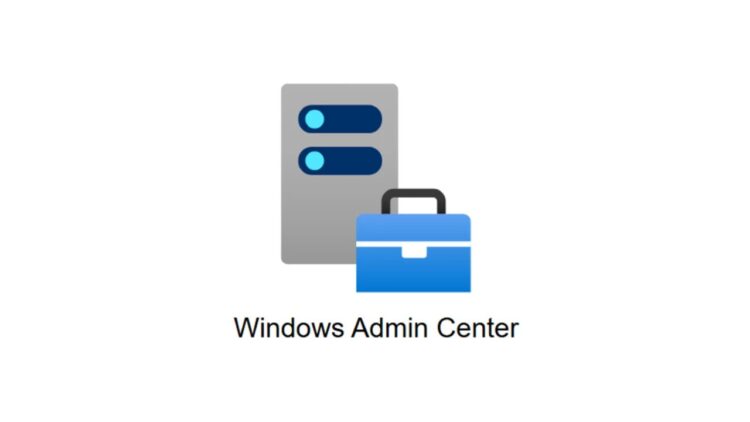 لوگوی نرمافزار مدیریت سرور ویندوز (Windows Admin Center).