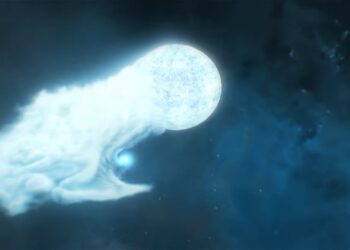 ستاره‌شناسان موفق به رصد یک انفجار کیهانی بی‌سابقه شدند