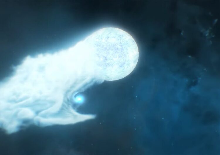 ستاره‌شناسان موفق به رصد یک انفجار کیهانی بی‌سابقه شدند