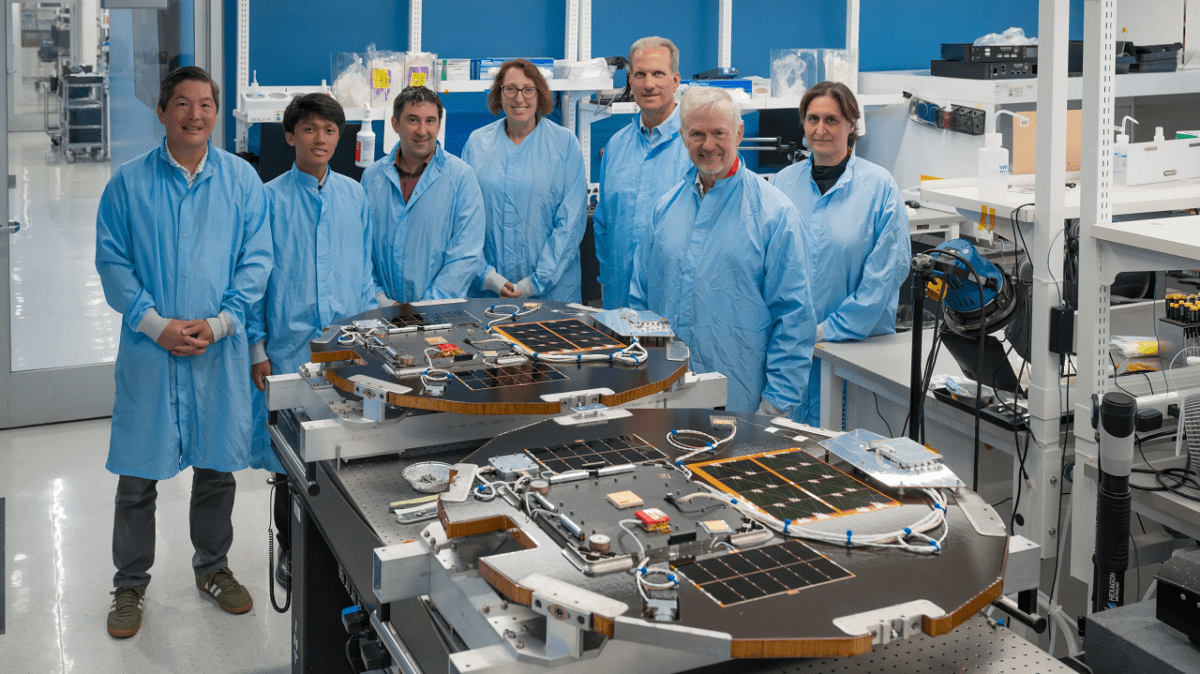 ناسا فضاپیمای جدید DiskSat را برای ماموریت های کم هزینه ساخت 