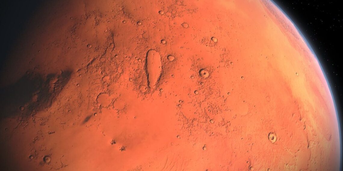 عکس مریخ