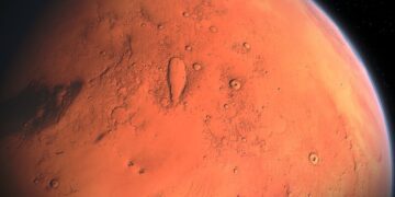 عکس مریخ