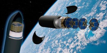 ناسا فضاپیمای جدید DiskSat را پرتاب کرد