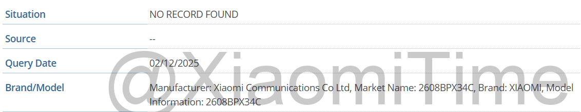 گوشی تاشو جدید شیائومی میکس در GSMA ظاهر شد: ممکن است سهگانه (Trifold) نزدیک باشد