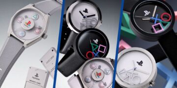 ساعتهای نوستالژیک پلیاستیشن با طراحی الهامگرفته از PS1 رونمایی شدند